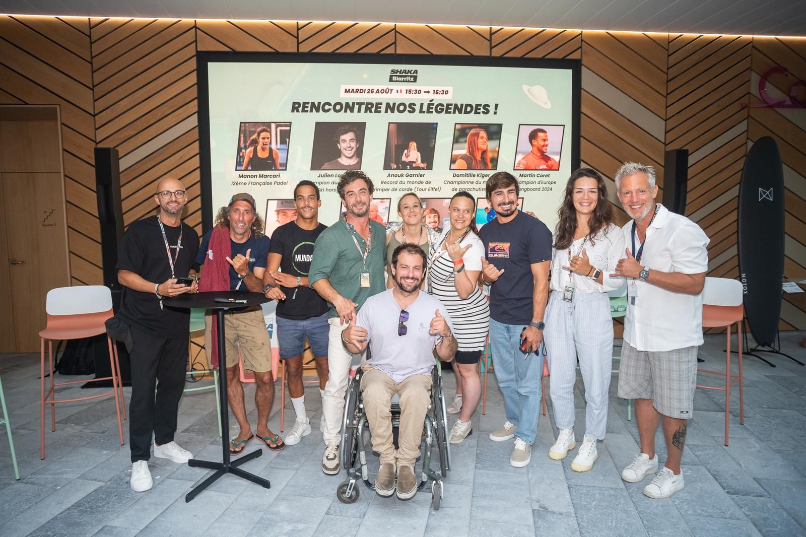 Shaka Event, Biarritz