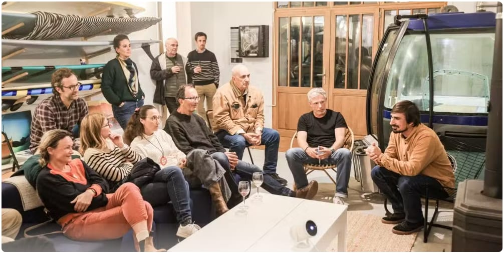 Article Sud Ouest sur Maël Prud'homme