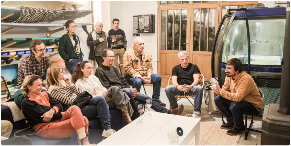 Article Sud Ouest sur Maël Prud'homme